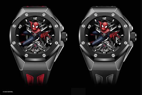 audemars piguet spider man watch price|audemars piguet lowest price.